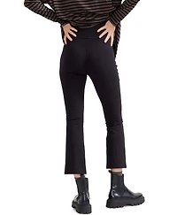 Hatch Collection Maternity The Ultimate Over the Bump Crop Flare Legging