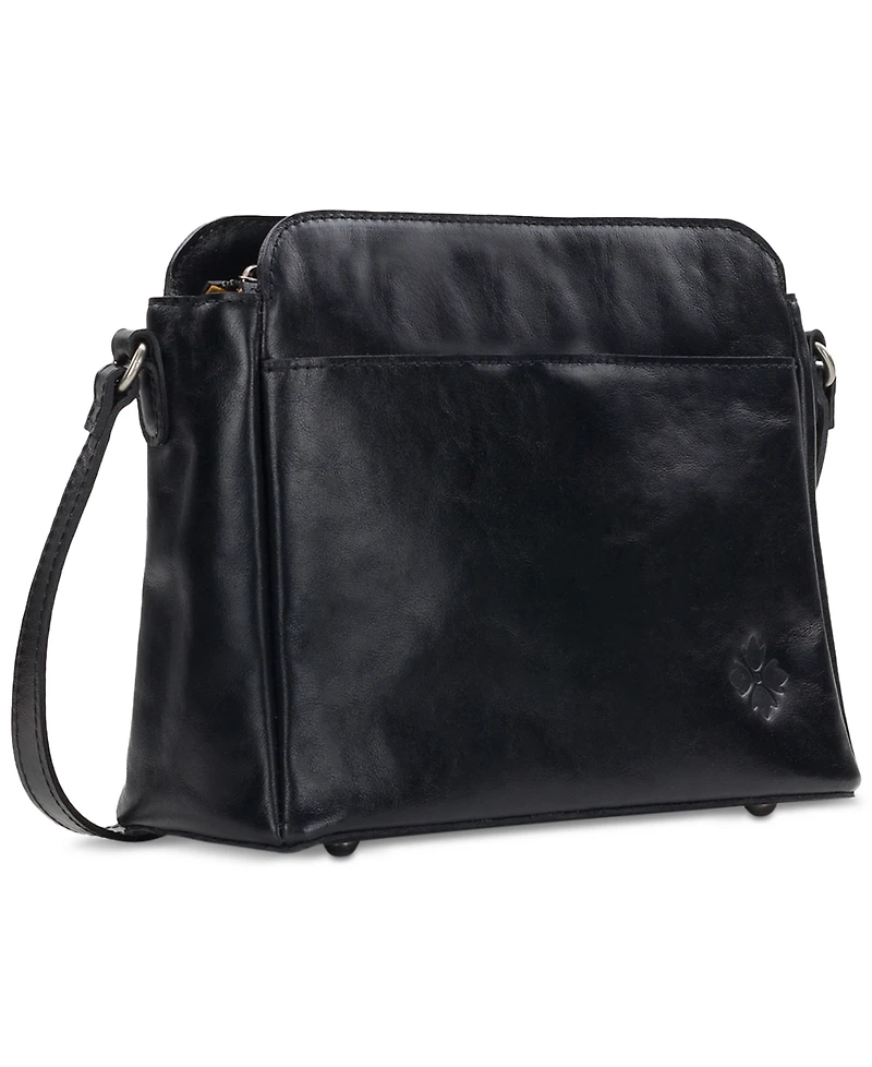 Patricia Nash Ithaca Small Leather Crossbody Bag