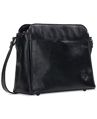 Patricia Nash Ithaca Small Leather Crossbody Bag