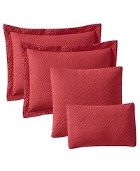 Nestl Diamond Embossed 5-Pc. Quilt Set, King/California King