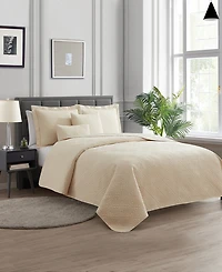 Nestl Diamond Embossed 4-Pc. Quilt Set, Twin/Twin Xl