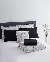Nestl Branches Reversible 4-Pc. Quilt Set, Twin/Twin Xl
