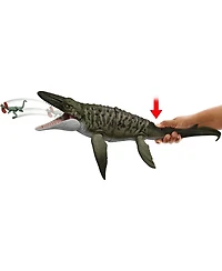 Jurassic World Rebirth Bite N Blast Mosasaurus Action Figure Playset