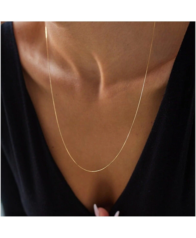 Spero London Italian Fine Sterling Silver Chain