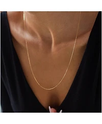 Spero London Italian Fine Sterling Silver Chain