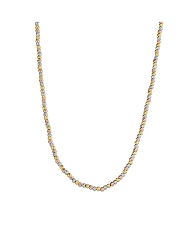 Spero London Sterling Silver Dorissa Rose Gold - Gold - Silver Sterling Silver Necklace