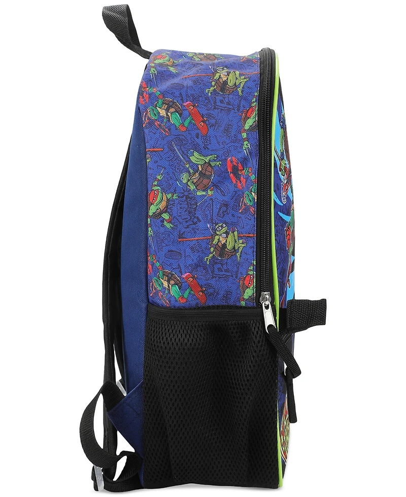 Tmnt Teenage Mutant Ninja Turtles 5-Piece Backpack Set