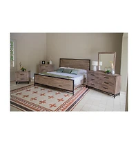 2-Drawer Nightstand – Functional Bedside Table with Storage
