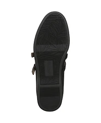 LifeStride Women's Marnie Round Toe Mary Jane Flats