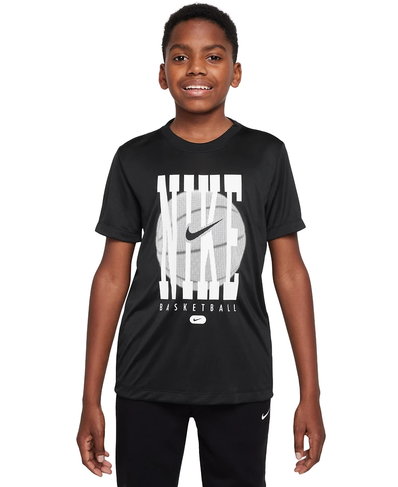 Nike Big Boys Legend Dri-fit Training T-Shirt