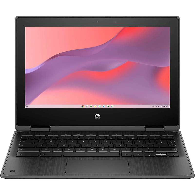 Hp Fortis x360 G3 J Chromebook 11.6" Hd Touchscreen Notebook Computer, Intel Celeron N5100 1.1GHz, 8GB Ram, 64GB eMMC, Chrome Os