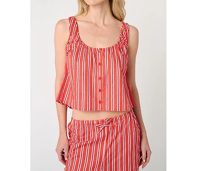 WeWoreWhat Women's Scoop Neck Cami Top