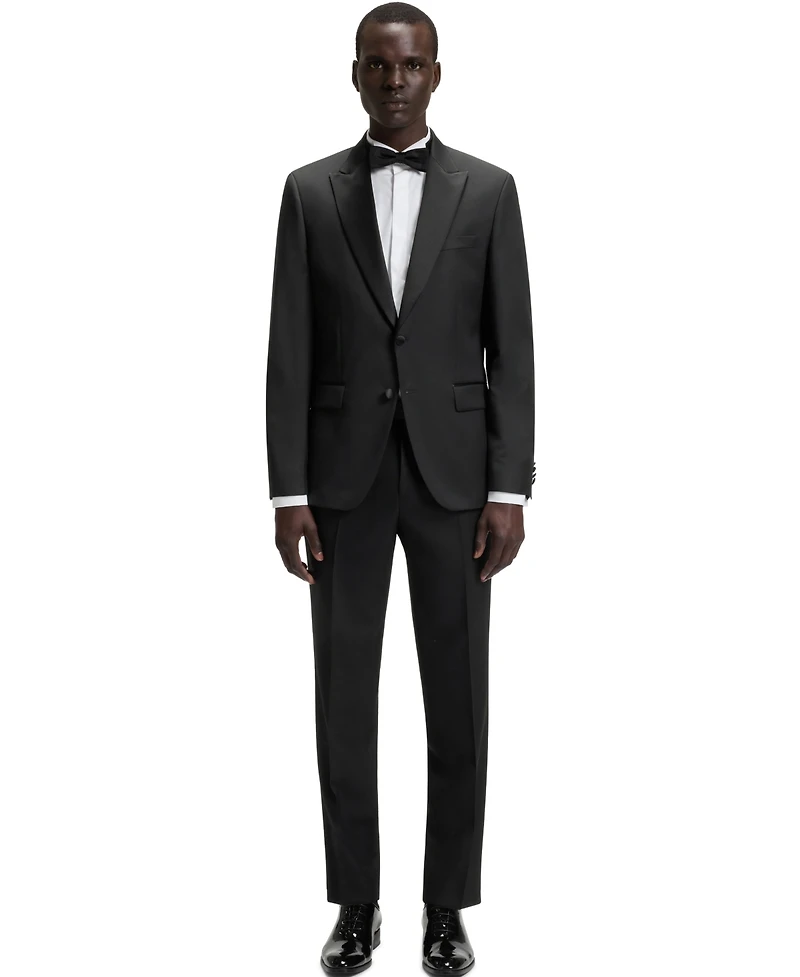 Boss by Hugo Men's Slim-Fit Tuxedo Suit Jacket