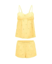 Adore Me Plus Size MaryLou Pajama Cami & Shorts Set