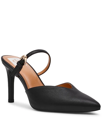 Dv Dolce Vita Women's Elleganza Buckle Strap Two Piece Pumps