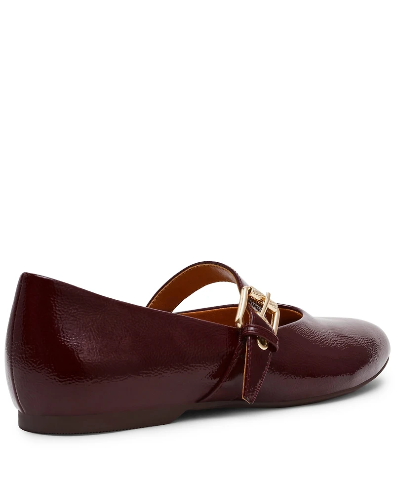Dv Dolce Vita Women's Mulaney Buckle Mary Jane Flats