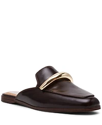 Dv Dolce Vita Women's Morgana Tailored Loafer Flat Mules
