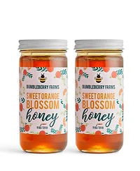 Bumbleberry Farms Orange Blossom Honey Set of 2