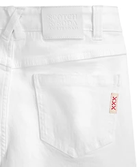 Scotch & Soda Big Girls Stretch Denim Shorts