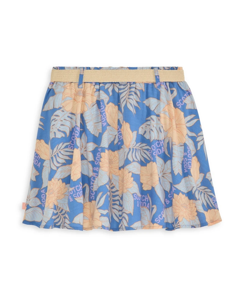 Scotch & Soda Big Girls Elastic Waist Full Skirt