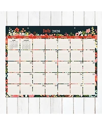 2026 Floral Large Desk Pad Monthly Blotter Calendar