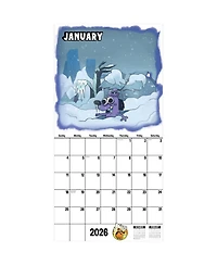 2026 This Is Fine Wall Calendar