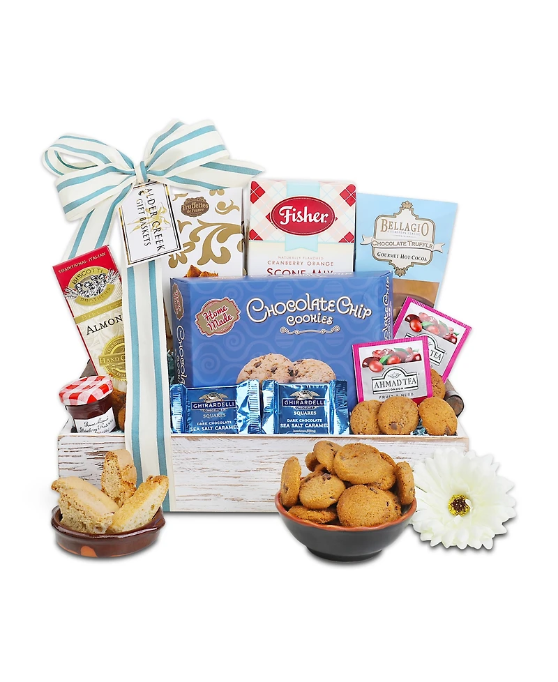 Alder Creek Gift Baskets Breakfast in the Garden, 9 Piece