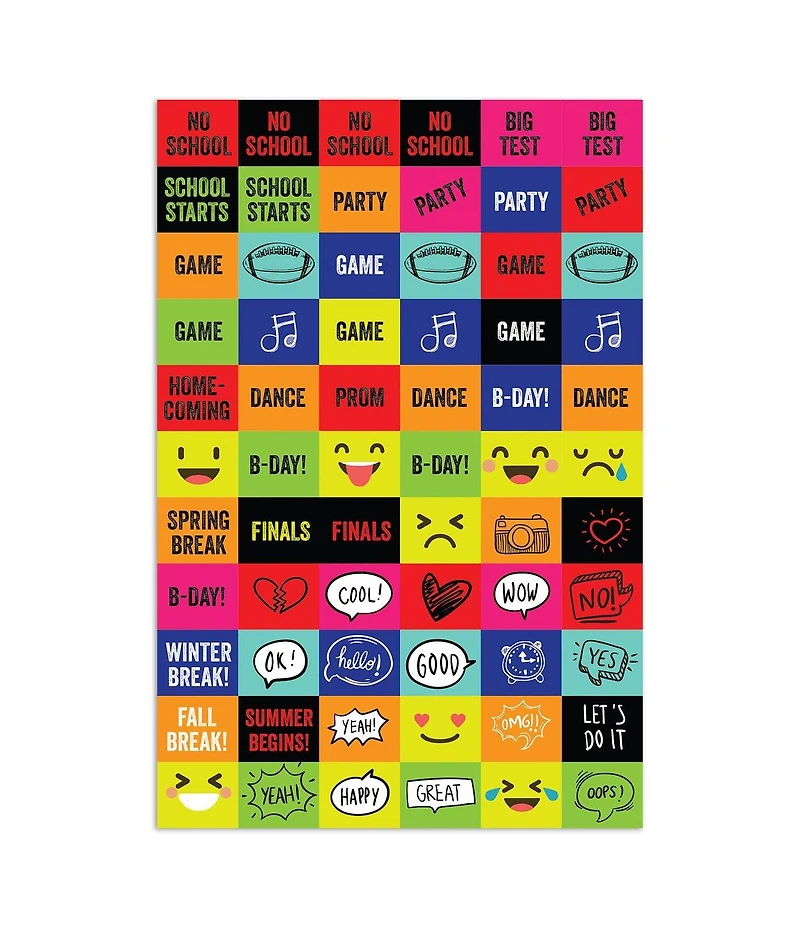 My Year Book Undated Memory 12"x12" Wall Calendar
