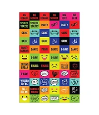 My Year Book Undated Memory 12"x12" Wall Calendar