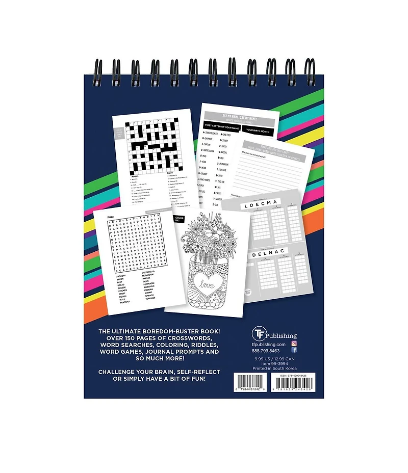 Brain Games Assorted Puzzle Book