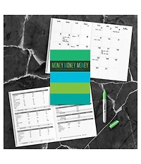 Big Money Striped Planner
