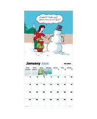 2026 Shoebox Wall Calendar