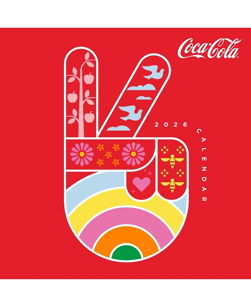 2026 Coke: Harmony Wall Calendar