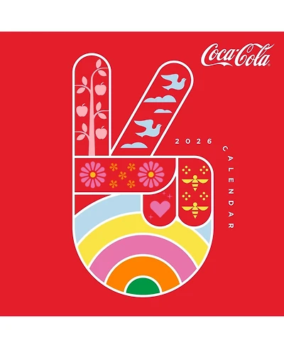 2026 Coke: Harmony Wall Calendar