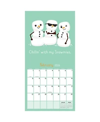 2026 Puns of Fun Wall Calendar