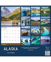 2026 Alaska Wall Calendar
