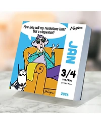 2026 Maxine Daily Desktop Calendar