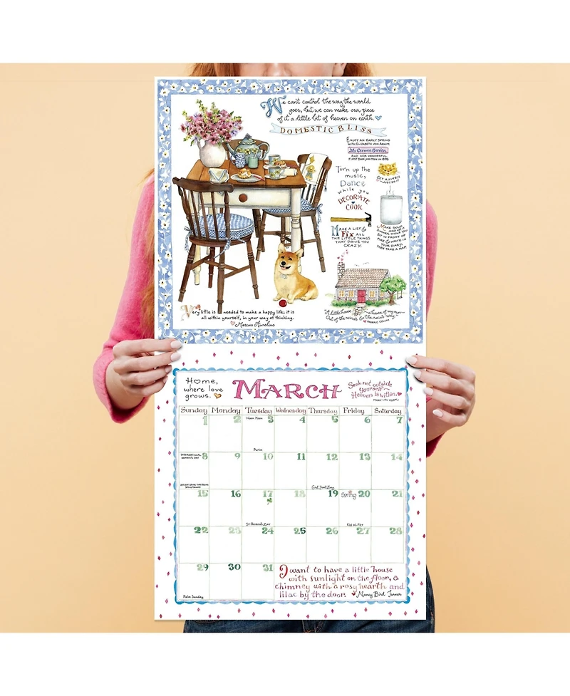 2026 Susan Branch Wall Calendar