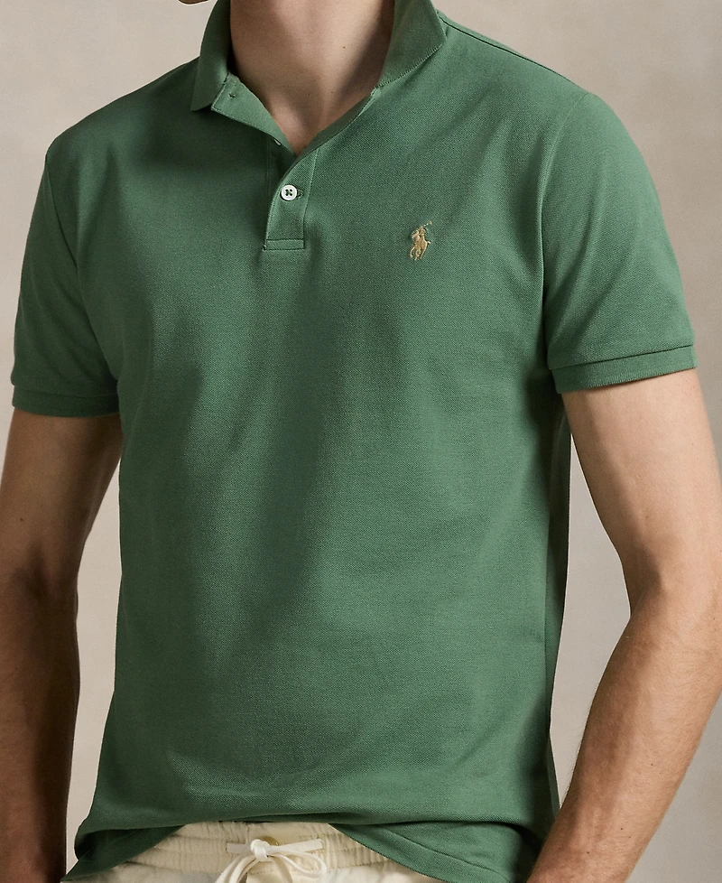 Polo Ralph Lauren Men's Classic-Fit Stretch Mesh Shirt