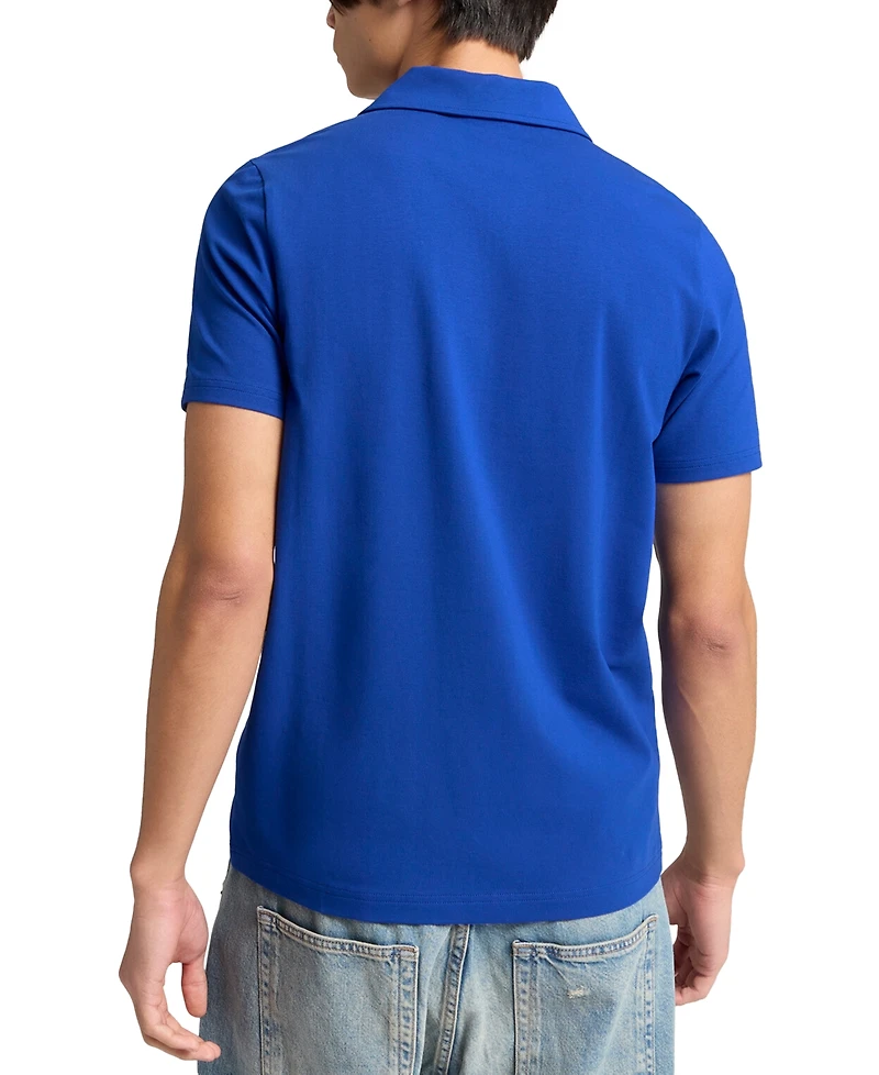 Puma Men's Logo Resort Polo Shirt
