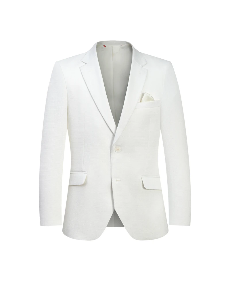 Elie Balleh Boys Slim Fit Classic Blazer