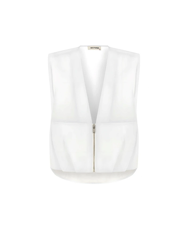 Nocturne Women's Zippered Vest