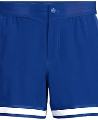 Lands' End Men's 5" Quick Dry Striped Pull on Board Short