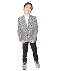 Elie Balleh Toddler Black Slim Fit Jacket