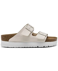 Birkenstock Women's Arizona Flex Birko-Flor Platform Sandals from Finish Line