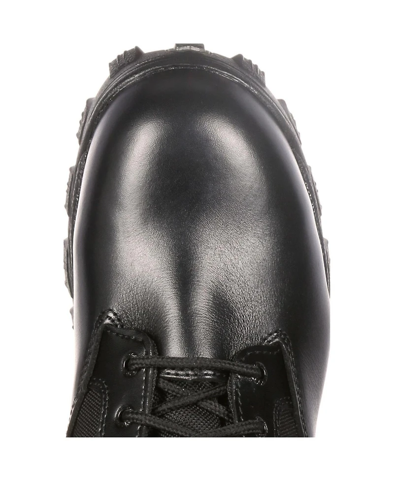 Rocky Men's Alpha Force Zipper Waterproof Public Service Boot