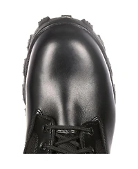 Rocky Men's Alpha Force Zipper Waterproof Public Service Boot
