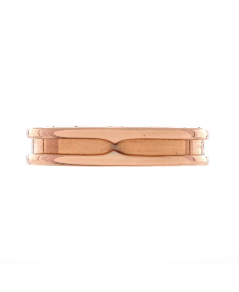 Pre-Owned Bvlgari B.Zero1 One Band Ring 18K Rose Gold