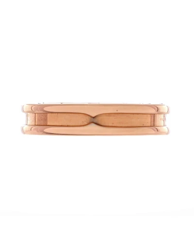 Pre-Owned Bvlgari B.Zero1 One Band Ring 18K Rose Gold