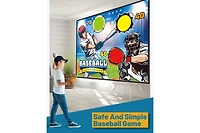 Titqwop Sticky Baseball Toss Game Set – Indoor/Outdoor Throwing Target Toy with 3 Balls | Backyard, Birthday & Team Sports Gift for Kids Ages 3